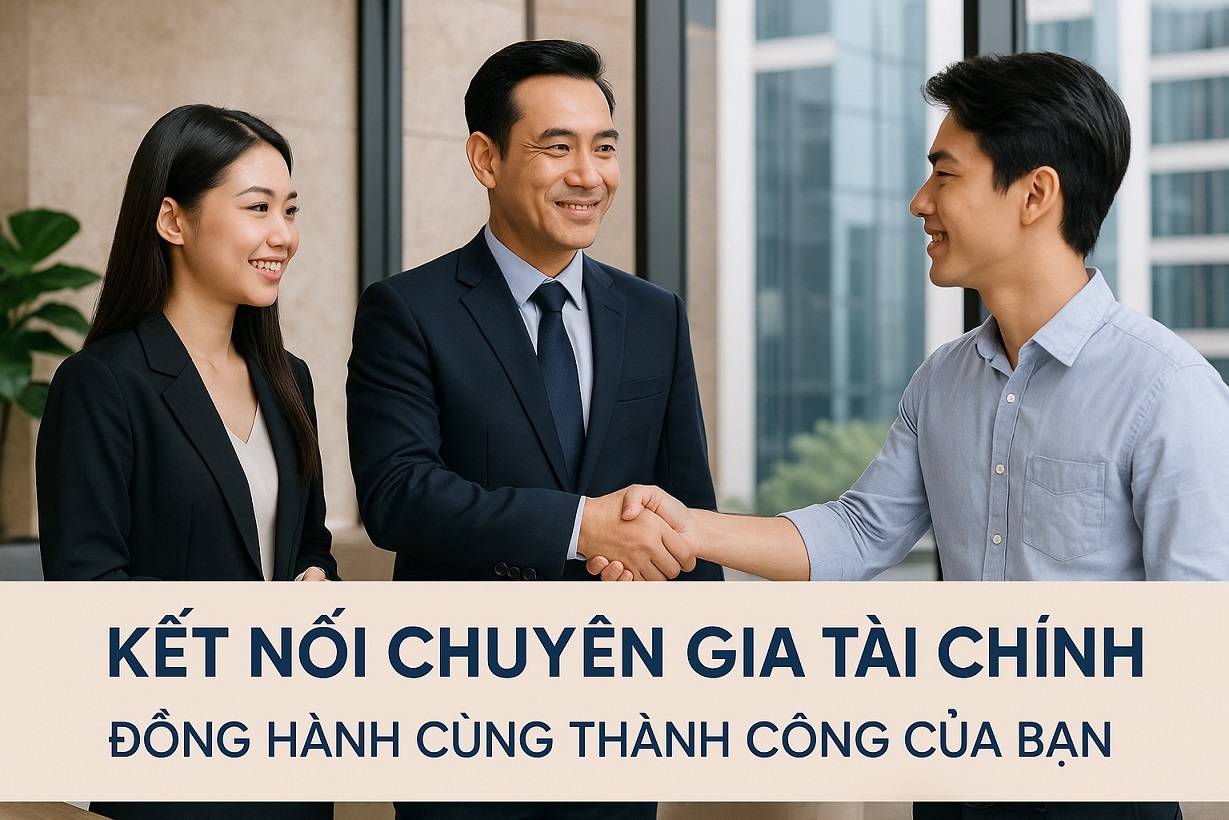Kết nối chuyên gia tài chính